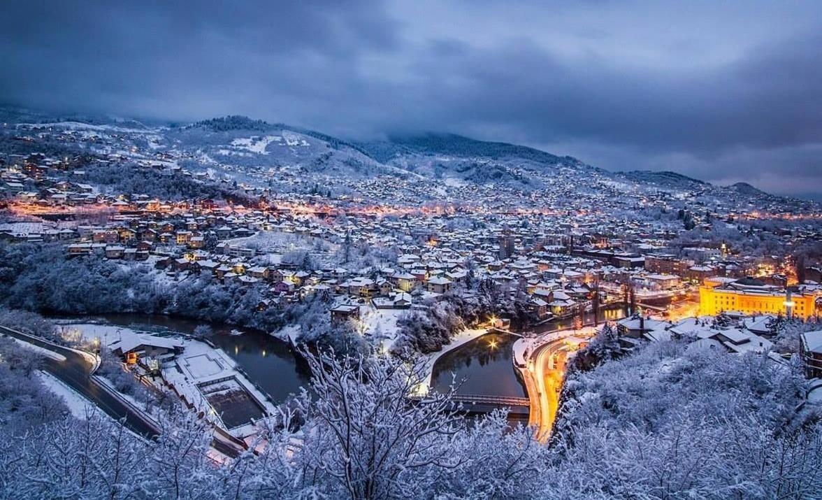 Апартаменты Sarajevo Boutique Экстерьер фото